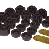 Prothane 99-07 Chevy Tahoe / Yukon Body Mount - Black - Suspension