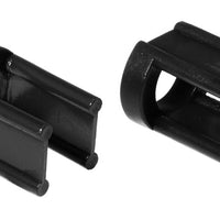 Prothane BMW 2002 Rear Subframe Mount Insert - Black - Suspension
