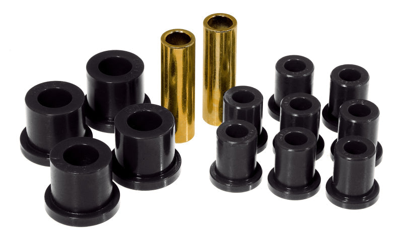 Prothane Chrysler B & E Body Spring Bushings - Black - Suspension