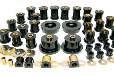 Prothane Mazda Miata Total Kit - Black - Suspension