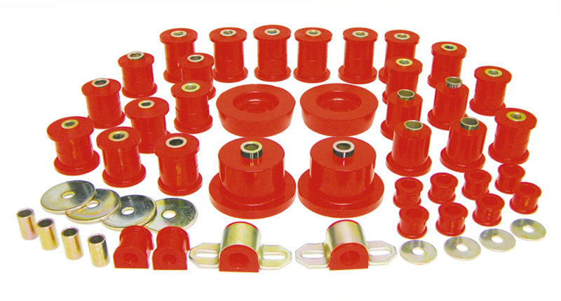 Prothane Mazda Miata Total Kit - Red - Suspension
