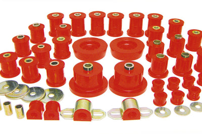 Prothane Mazda Miata Total Kit - Red - Suspension
