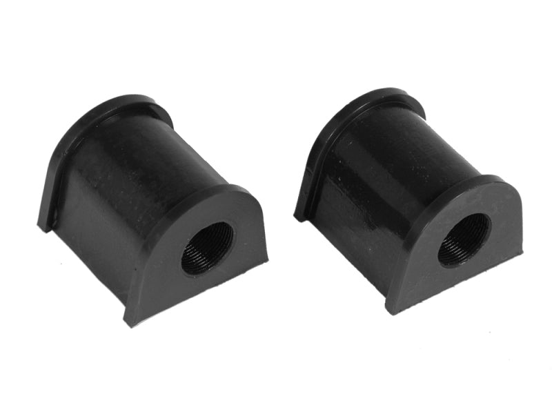 Prothane Mitsubishi Eclipse Rear Sway Bar Bushings - 18mm - Black - Suspension
