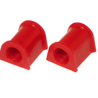 Prothane Mitsubishi Eclipse Rear Sway Bar Bushings - 18mm - Red - Suspension