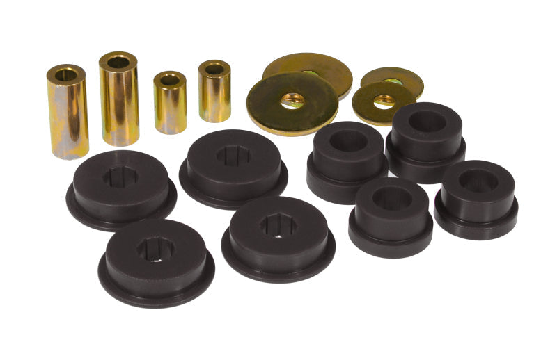 Prothane Mitsubishi Evo 8 Diff/Mustache Bar Bushings - Black - Suspension