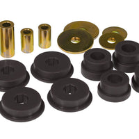Prothane Mitsubishi Evo 8 Diff/Mustache Bar Bushings - Black - Suspension