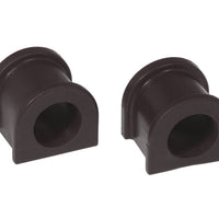 Prothane Mitsubishi Evo 8 Front Sway Bar Bushings - 24mm - Black - Suspension