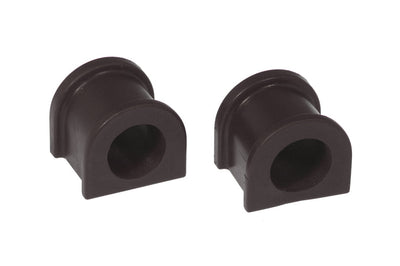 Prothane Mitsubishi Evo 8 Front Sway Bar Bushings - 24mm - Black - Suspension