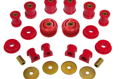 Prothane Mitsubishi Evo 8 Total Kit - Red - Suspension