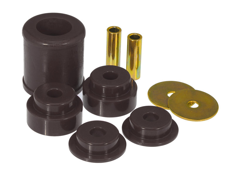 Prothane Nissan Diff Bushings - Black - Suspension