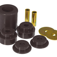 Prothane Nissan Diff Bushings - Black - Suspension