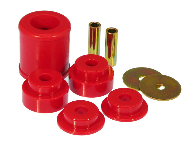 Prothane Nissan Diff Bushings - Red - Suspension