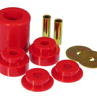 Prothane Nissan Diff Bushings - Red - Suspension