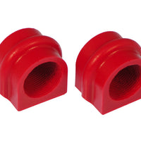 Prothane Nissan Front Sway Bar Bushings - 1 1/4in - Red - Suspension
