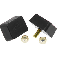 Prothane Universal Bump Stop 3/4 X 1 3/8 - Black - Suspension