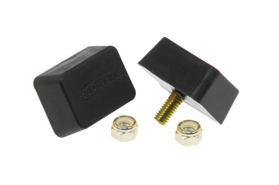 Prothane Universal Bump Stop 3/4 X 1 3/8 - Black - Suspension