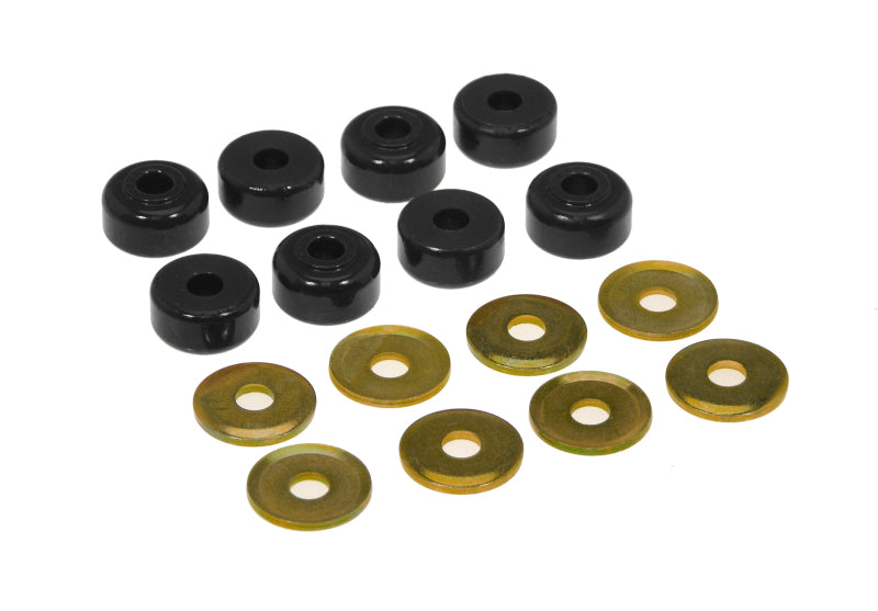 Prothane Universal End Link Bushings & Washers - 5/8 x 1 1/8 OD - Black - Suspension