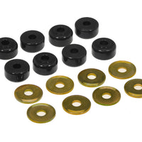 Prothane Universal End Link Bushings & Washers - 5/8 x 1 1/8 OD - Black - Suspension