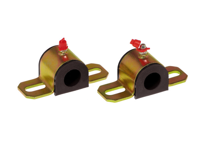 Prothane Universal Greasable Sway Bar Bushings - 3/4in - Type A Bracket - Black - Suspension