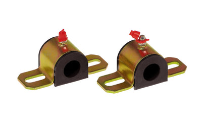 Prothane Universal Greasable Sway Bar Bushings - 3/4in - Type A Bracket - Black - Suspension