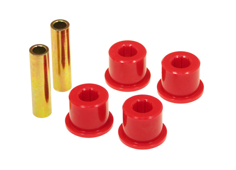 Prothane Universal Pivot Bushing Kit - 1-1/2 for 1/2in Bolt - Red - Suspension