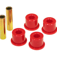 Prothane Universal Pivot Bushing Kit - 1-1/2 for 1/2in Bolt - Red - Suspension