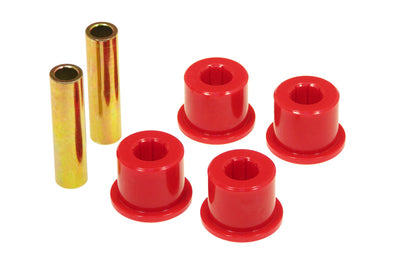 Prothane Universal Pivot Bushing Kit - 1-1/2 for 1/2in Bolt - Red - Suspension
