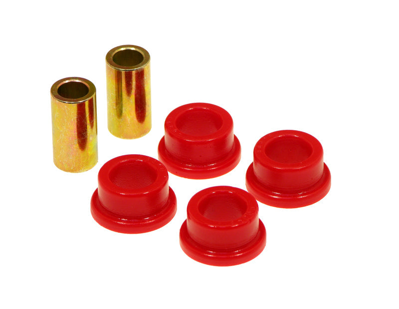 Prothane Universal Pivot Bushing Kit - 1-1/8 for 1/2in Bolt - Red - Suspension
