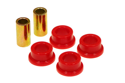 Prothane Universal Pivot Bushing Kit - 1-1/8 for 1/2in Bolt - Red - Suspension