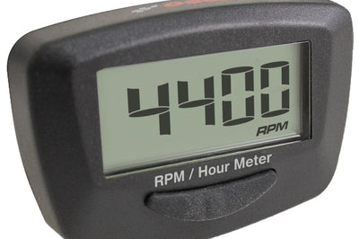 Koso Proton Rpm/hour Meter - Street Collection