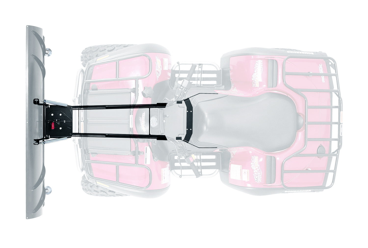 Warn Provantage Center Plow Mounting Kit - Atv Performance Products