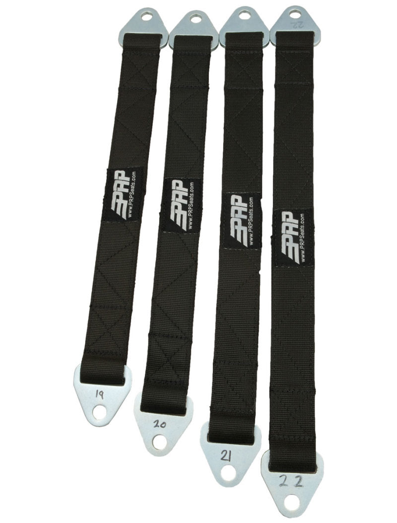 PRP Seats 11In. Quad Wrap Limit Strap - Suspension