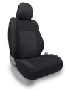 PRP Seats 12-15 Toyota Tacoma Front Seat Covers/ TRD/Sport Edition (Pair) - All Black - Body Armor & Protection