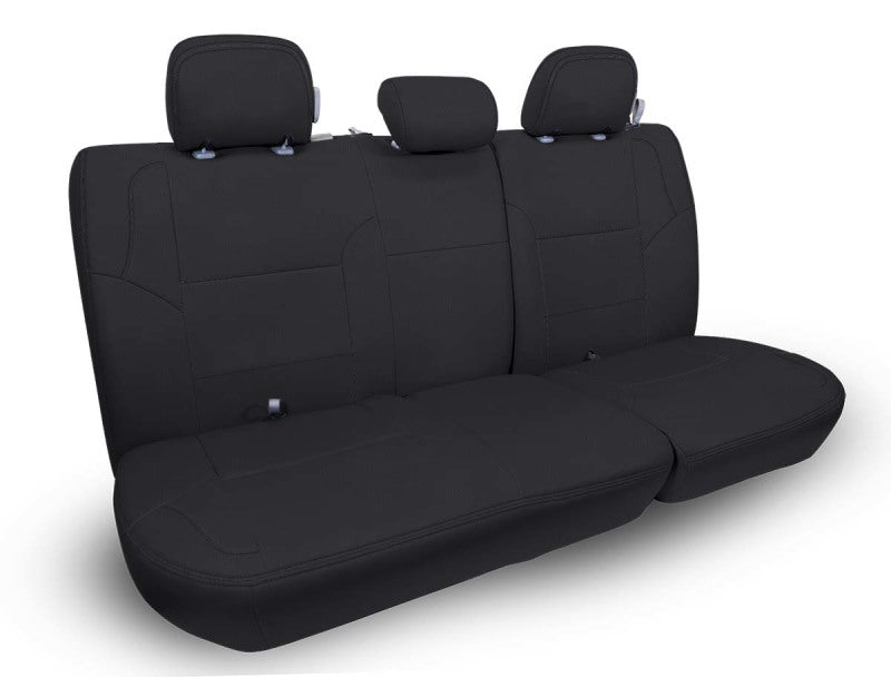 PRP Seats 12-15 Toyota Tacoma Rear Bench Cover Double Cab - All Black - Body Armor & Protection