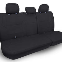 PRP Seats 12-15 Toyota Tacoma Rear Bench Cover Double Cab - All Black - Body Armor & Protection