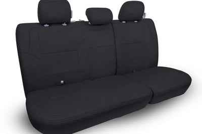 PRP Seats 12-15 Toyota Tacoma Rear Bench Cover Double Cab - All Black - Body Armor & Protection