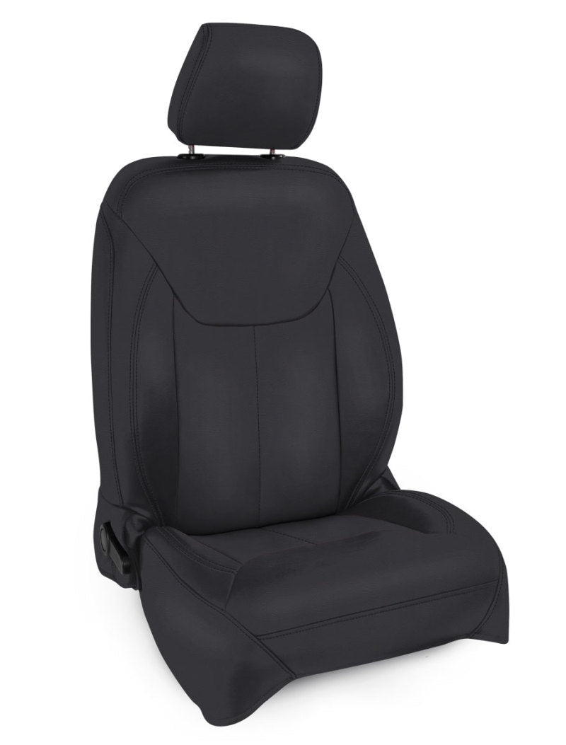 PRP Seats 13-18 Jeep Wrangler JK Front Seat Covers/2 door or 4 (Pair) - All Black - Body Armor & Protection