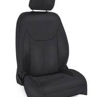 PRP Seats 13-18 Jeep Wrangler JK Front Seat Covers/2 door or 4 (Pair) - All Black - Body Armor & Protection