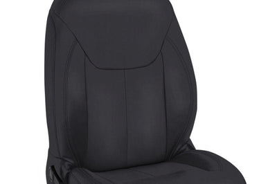 PRP Seats 13-18 Jeep Wrangler JK Front Seat Covers/2 door or 4 (Pair) - All Black - Body Armor & Protection