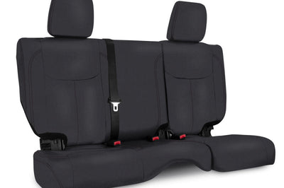 PRP Seats 13-18 Jeep Wrangler JK Rear Seat Cover/2 door - All Black - Body Armor & Protection