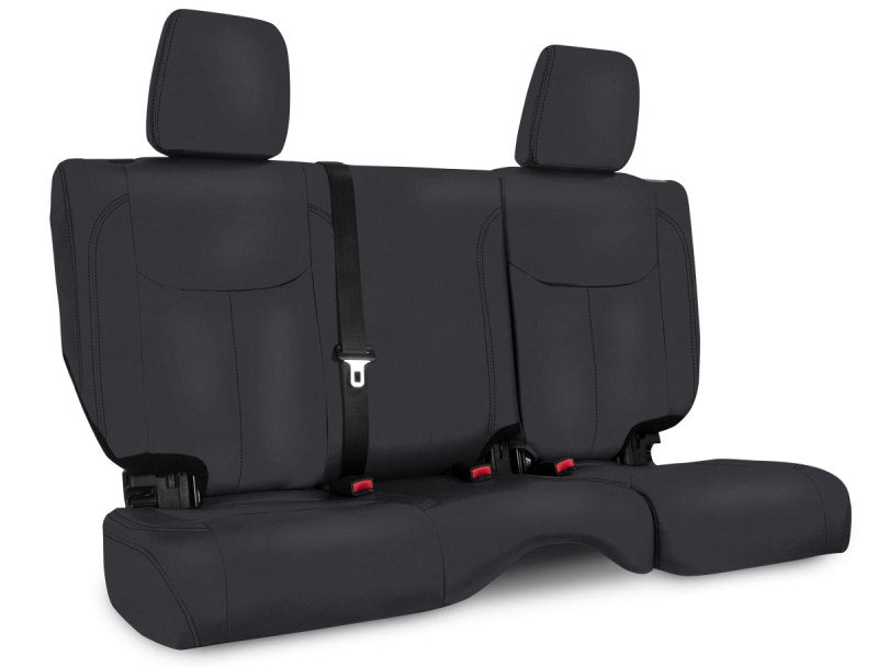 PRP Seats 13-18 Jeep Wrangler JKU Rear Seat Cover/4 door - All Black - Body Armor & Protection