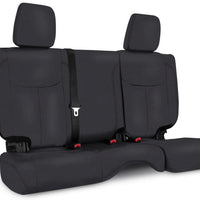 PRP Seats 13-18 Jeep Wrangler JKU Rear Seat Cover/4 door - All Black - Body Armor & Protection