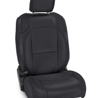 PRP Seats 2018+ Jeep Wrangler JL/2 door/ Non-Rubicon Front Seat Covers(Pair) - All Black - Body Armor & Protection