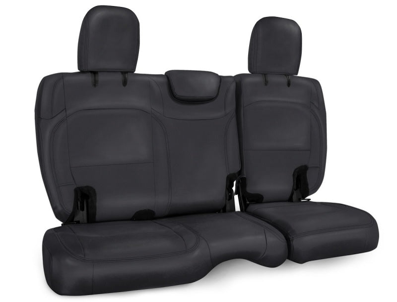 PRP Seats 2018+ Jeep Wrangler JL/2 door Rear Bench Cover - All Black - Body Armor & Protection
