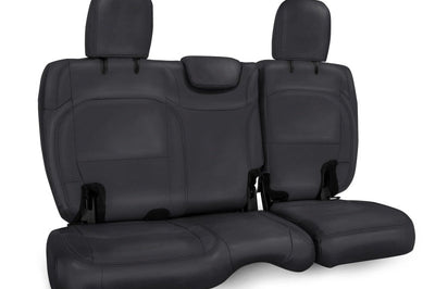 PRP Seats 2018+ Jeep Wrangler JL/2 door Rear Bench Cover - All Black - Body Armor & Protection