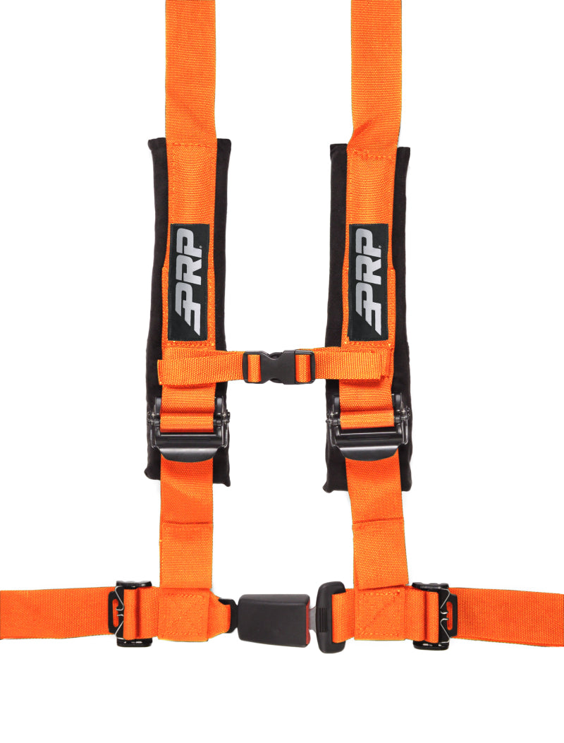 PRP Seats 4.2 Harness- Orange - Safety