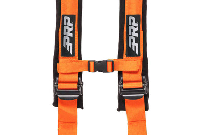 PRP Seats 4.2 Harness- Orange - Safety