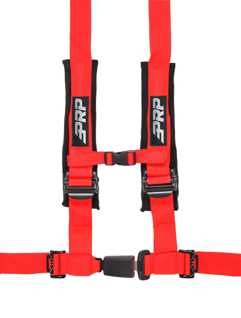 PRP Seats 4.2 Harness- Red - Safety