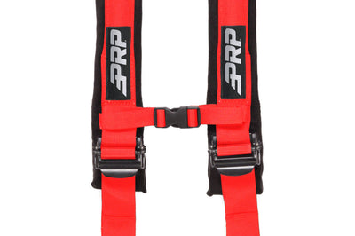 PRP Seats 4.2 Harness- Red - Safety