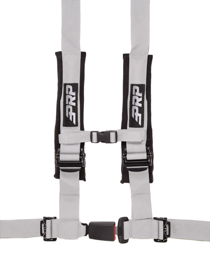 PRP Seats 4.2 Harness- Silver - Safety